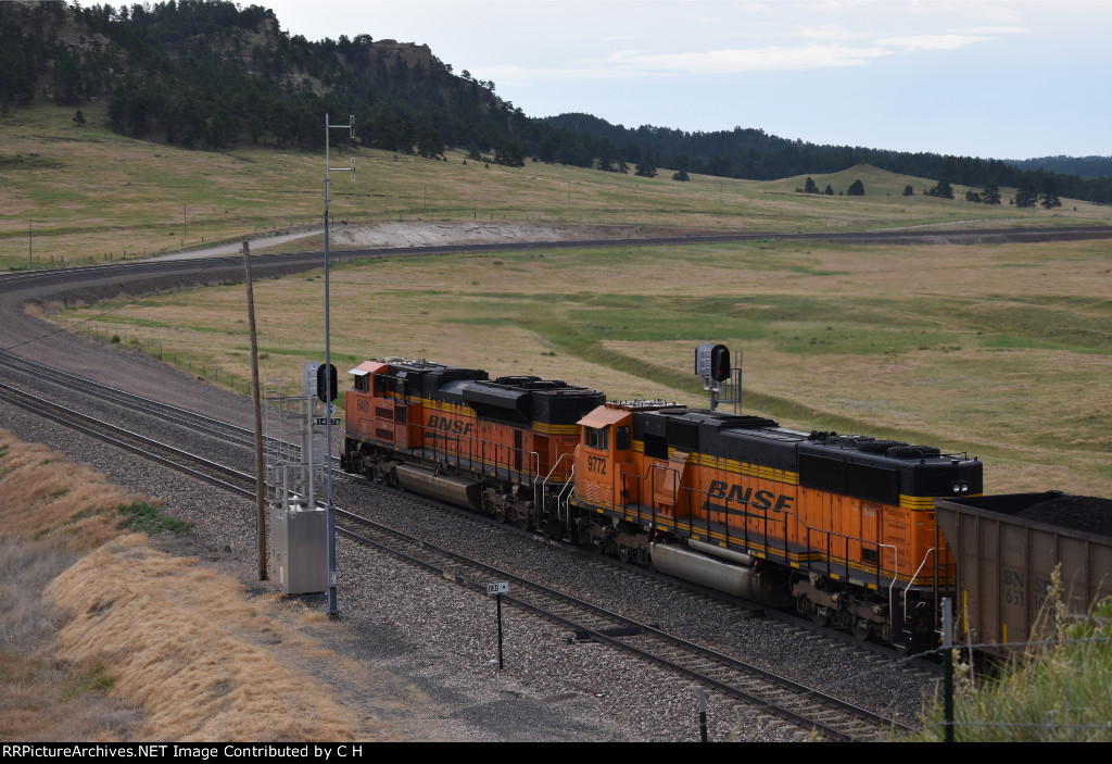 BNSF 8461/9772